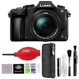 Panasonic Lumix G85 Mirrorless Camera with 12-60mm Lens and Pixel Advance Accessories Bundle | DMC-G85MK | panasonic lumix g85