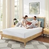 MLILY Queen Mattress in a Box, 10 inch Mattresses for Platform Bed Double Size Daybed, Green Tea Memory Foam Medium Firm