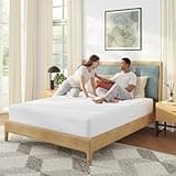 MLILY Queen Mattress in a Box, 10 inch Mattresses for Platform Bed Double Size Daybed, Green Tea Memory Foam Medium Firm