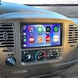 7 Inch Android 13 Car Stereo for 1998-2002 Ford Expedition, Double Din Radio with Wireless CarPlay & Android Auto, 2GB+32GB, GPS Navigation, Bluetooth, WiFi, SWC, Backup Camera