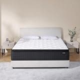 King Size Mattress, 12 Inch Hybrid Memory Foam King Mattress in a Box, Medium, Pressure Relief, CertiPUR-US