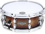 Tama Starclassic Performer Snare Drum - 5.5 inches x 14 inches, Burnt Sienna Burst, Sweetwater Exclusive