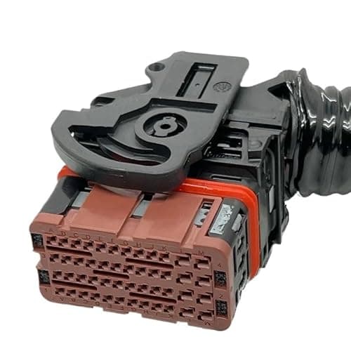 VCALDGFZ 1 Pc 48 Pin Auto Engine Computer Board Plug Wiring Harness Car Water Proof Connector for 64320-1319(5 Pcs)