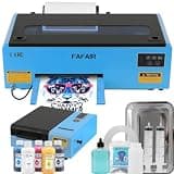 FAFAIR A4 L805 DTF Printer with Oven, Blue