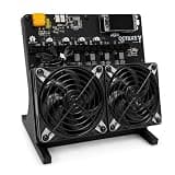 Bitcoins Miner NerdOCTaxe γ Rev3.1 ASIC Miner, 12TH/S Lucky Crypto Lottery Miner with Open-Source System, 200W Low Power Home Solo ASIC Miner Bitcoin ASIC Solo Miner, BM1370 Chip, 2.4G Wi-Fi, AxeOS