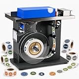 Automatic Label Machine. Semi-Automatic Labeling Machine, 15-30 Labels/Min, PLC Microcomputer Control, with Adjustable Positioning Plate, Accuracy ±0.5 Mm, for Food, Electronics TB-1