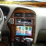 7 Inch Android 13 Car Stereo for 1999-2003 Ford Windstar, Double Din Radio with Wireless CarPlay & Android Auto, 2GB+32GB, GPS Navigation, Bluetooth, WiFi, SWC, Backup Camera