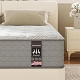 QMDJECKERO 2 King Size Mattress, 12 Inch Gel Memory Foam King Mattress for Cool Night & Pressure Relief, Medium Firm Feel with Motion Isolating