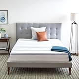 Vibe Gel Memory Foam Mattress, 12-Inch CertiPUR-US Certified Bed-in-a-Box, Queen, White