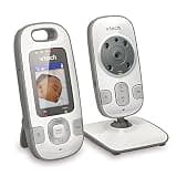 VTech VM312 Video Baby Monitor with Patrol-Screen Viewing, Night Vision, Talk-Back Intercom & 1,000 feet of Range