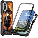 DIGTIALL for TCL K70 5G Phone Case,Ghost Rider