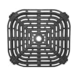 Air Fryer Tray Accessory, compatible for CHEFMAN, 6QT 22.5 X 20.8 Cm Frying Plate Dishwasher Safe