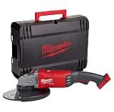 Milwaukee Milwaukee Fuel M18 FLAG230XPDB-0C Grinder - Without Battery and Charger 4933464114, Red