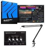 PreSonus Studio One Pro 7 Bundle: Studio One Pro 7 DAW Recording Music Studio Software, RHPA4 4-Channel Headphone Amplifier, 512-BBA Microphone Boom Arm Stand, 3-items