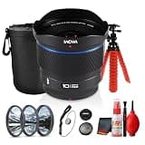 LAOWA 10mm f/2.8 Zero-D FF Autofocus Lens for Nikon Z Mount | Full Frame Wide Angle Lens with Autofocus, Landscape Architecture Photography (VE1028AFNZ) + Lens Filter Kit + More (7pc Bundle)