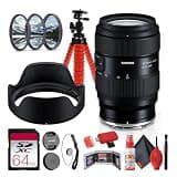 Tamron 35-100mm F2.8 Di III VXD Telephoto Zoom Lens for Nikon Z Full-Frame Mirrorless Cameras, Fast Constant Aperture + 64GB Memory Card + Lens Filter Kit + Flexible Tripod + Card Reader (8pc Bundle)