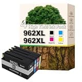 WYFADACAI 962XL High Yield Ink Cartridges for HP, Replacement for HP 962XL Ink OfficeJet Pro 9012 9012E 9010 9010E 9012 9013 9014 9015 9015E 9016 9018 9018E 9019 9020 9020E 9022 9023 9025 Printers