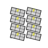 Main Side Brushes HEPA Filters,Compatible For Roomba,800 900 Series 805 864 871 891 960 961 964 980 Vacuum Cleaner Parts Accessories(Dark Khaki)