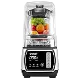 Commercial heavy duty blender, 2200W 72oz Pitcher with Quiet Shield