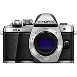 OM SYSTEM Olympus OM-D E-M10 Mirrorless Digital Camera (Silver)- Body only