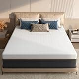 Bituman 12 Inch Full Size Mattress Hybrid Memory Foam and Pocket Springs, Medium Firm Bed in a Box with Edge Support, Motion Isolation & Pressure Relief, Breathable Cool Sleep, CertiPUR-US