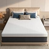 Bituman 12 Inch Full Size Mattress Hybrid Memory Foam and Pocket Springs, Medium Firm Bed in a Box with Edge Support, Motion Isolation & Pressure Relief, Breathable Cool Sleep, CertiPUR-US