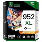 colorfly 952XL Black Ink Cartridges 1 Pack