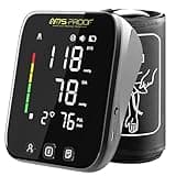 Blood Pressure Monitor for Home Use Dual-User Memory, Automatic Digital Upper Arm BP Machine with XL Cuff (8.7”-16.5”), Voice Broadcast, Irregular Heartbeat Detector (Charcoal)