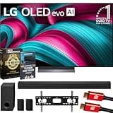 LG 65 Inch C5 Series OLED evo 4K UHD webOS TV (2025) OLED65C5PUA Bundle with S80TR Soundbar, 26 Month Protection Pack, Deco TV Wall Mount, 2X HDMI Cable and Deco Gear Home Theater Beginner's Guide