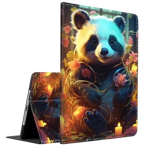 Case for Samsung Galaxy Tab A7 Lite 8.7 Inch 2021 (SM-T220/T225), Multi-Angle Smart Stand Cover Auto Sleep/Wake for Galaxy Tab A7 Lite 8.7"(SM-T220/T225), Panda