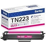 barley TN223 TN223M Toner Cartridge Compatible TN223 Toner Replacement for Brother MFC-L3770CDW MFC-L3710CW HL-L3290CDW HL-L3210CW HL-L3270CDW Printer (1 Magenta)