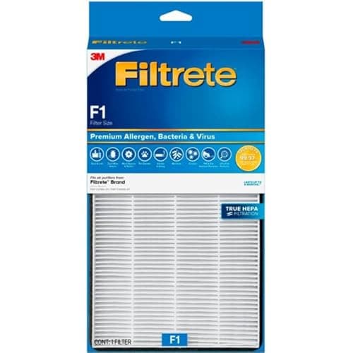 Filtrete Premium Allergen Air Filter: for Smart Air Purifier 310 Sq. Ft. Large Room (White)
