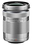 OM SYSTEM Olympus M.Zuiko Digital 40-150mm F4.0-5.6 R Silver for Micro Four Thirds System Camera, 3.75x Zoom Lens, Portable Design