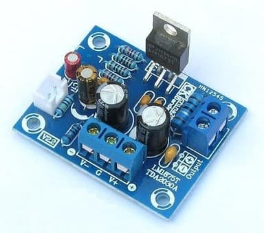 20W Mono Channel LM1875T Stereo O Amplifier Board Module DIY Kits