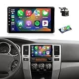 Leadfan Linux Car Radio Stereo for Toyota 4Runner 2003 2004 2005 2006 2007 2008 2009 Wireless Carplay Android Auto, Fast Boot 9" Touch Screen GPS Navigation Head Unit Bluetooth/FM/SWC+Backup Camera