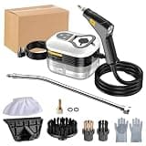 Steam Cleaner,2500W High Pressure Steamer for Cleaning 6-Level Adjustable