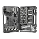 BLACK+DECKER Drill Bit Set/Screwdriver Bit Set Combo, 109-Piece (BDA91109)