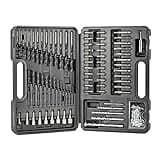 BLACK+DECKER Drill Bit Set/Screwdriver Bit Set Combo, 109-Piece (BDA91109)