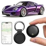 GPS Tracker for Vehicles,Mini Tracking Devices for Cars Hidden,Magnetic GPS Locator Global Coverage Real-Time Tracking(Work with iOS and Android),No Monthly Fee Subscription No SIM Card Required