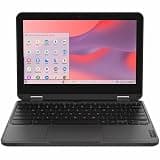 Lenovo 500e Chromebook Gen 4s 83N8000GUS 11.6" Touchscreen Chromebook - HD - 60 Hz - Intel N-Series N150-8 GB - 64 GB Flash Memory - English Keyboard - Gray