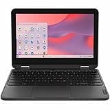 Lenovo 500e Chromebook Gen 4s 83N8000GUS 11.6" Touchscreen Chromebook - HD - 60 Hz - Intel N-Series N150-8 GB - 64 GB Flash Memory - English Keyboard - Gray