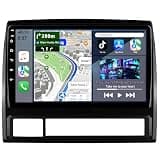 for Toyota Tacoma Radio Upgrade 2005-2015: Android 14 Car Stereo with Wireless CarPlay and Android Auto - 9 Inch Touchscreen Head Unit with Bluetooth GPS Navigation 4GB+32GB