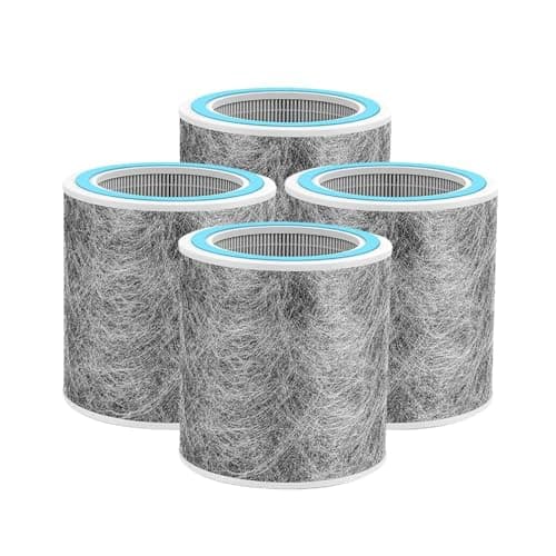 FIXED UP FINDS for 3-in-1 Carbon Filter for Air Purifier 4 Pk