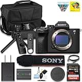 Sony Alpha 7 IV Full-Frame Mirrorless Interchangeable Lens Camera Pro Bundle