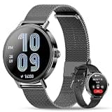 Baolubao Smart Watch for Women,Answer/Make Call,1.26" HD Screen Fitness Tracker with Heart Rate/Sleep Monitor,100+ Sport Modes,IP68 Waterproof Smartwatch Compatible with iPhone/Android Phones