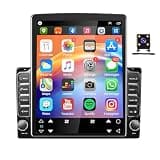 9.7" Vertical Screen Car Stereo Radio for Ford F250 F350 F450 Super Duty 2008-2016 with Wireless Carplay & Android Auto,Double Din Android 15 Car Audio Receiver GPS Bluetooth WiFi Backup Camera SWC