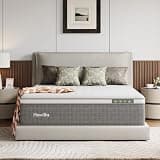 Novilla 14 Inch Queen Size Mattress,Hybrid Queen Mattress with Gel Memory Foam, Cool-to-Touch Nylon Blend & Pocketed Coils for Adaptive Body Support & Motion Isolation CertiPUR-US Certified