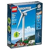 LEGO Creator Expert Vestas Wind Turbine 10268 Building Kit (826 Pieces)