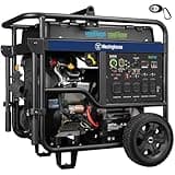 Westinghouse 18000 Peak Watt Dual Fuel Home Backup Portable Generator, Remote Electric Start, Transfer Switch Ready, Gas & Propane Powered, CO Sensor