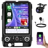 ZENHAX 12.1-inch Qualcomm 8Core Chip Car Radio Stereo for Ford F150 2009-2012(Only Fits OEM 8" Screen Auto A/C) with Flagship Amplifier Chip,1080P Backup Camera, CarPlay & Android Auto